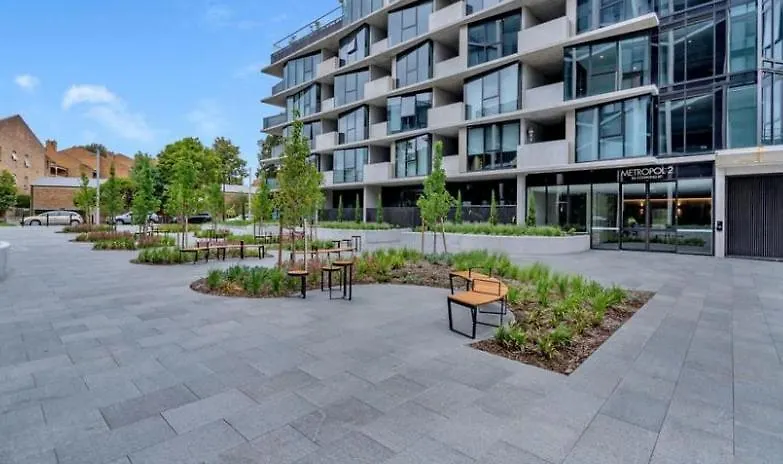 Apartment Heart Of Cbd Stylish 2Br Apt-Quiet-Pool-View-Bbq Canberra